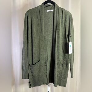 Pink Clover Green Cardigan Long Sleeve‎